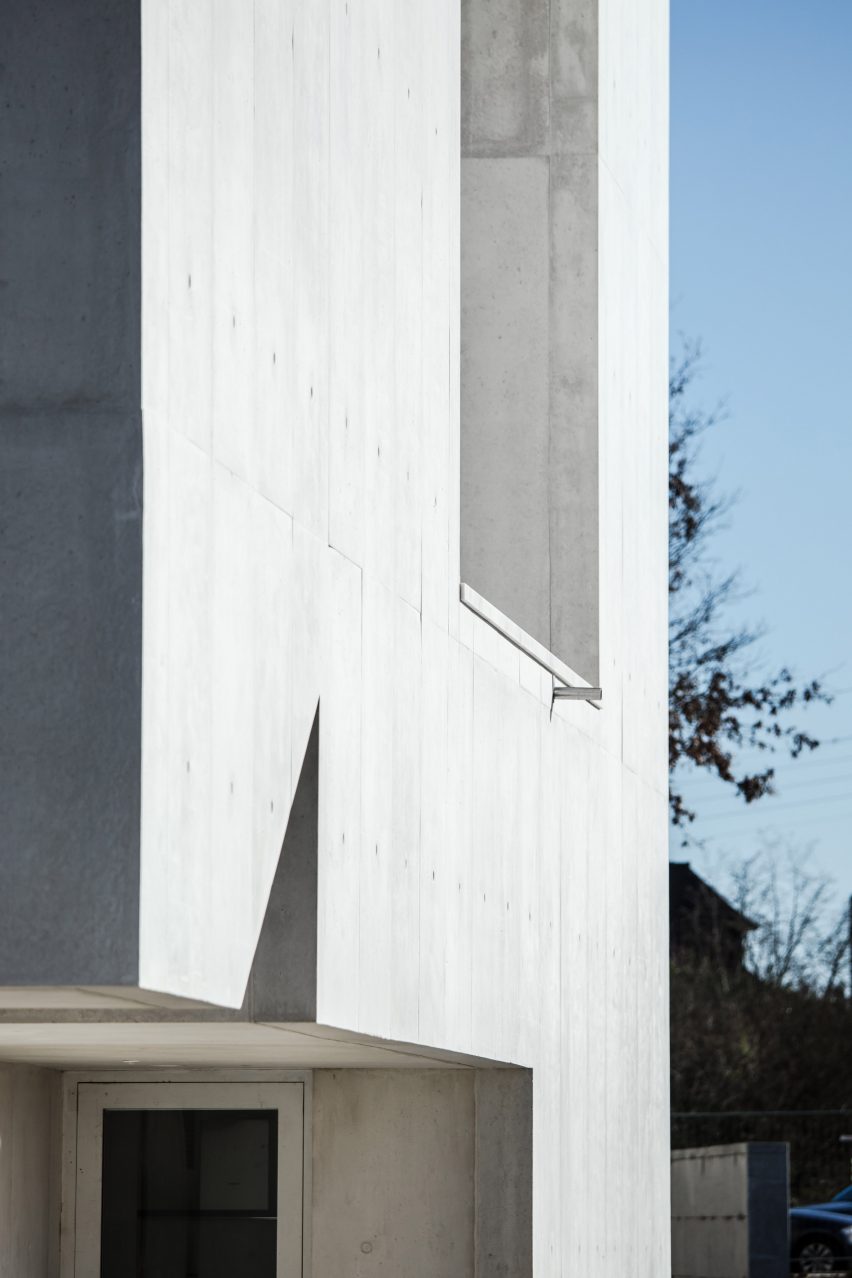 New Church of Saint-Jacques by Alvaro Siza