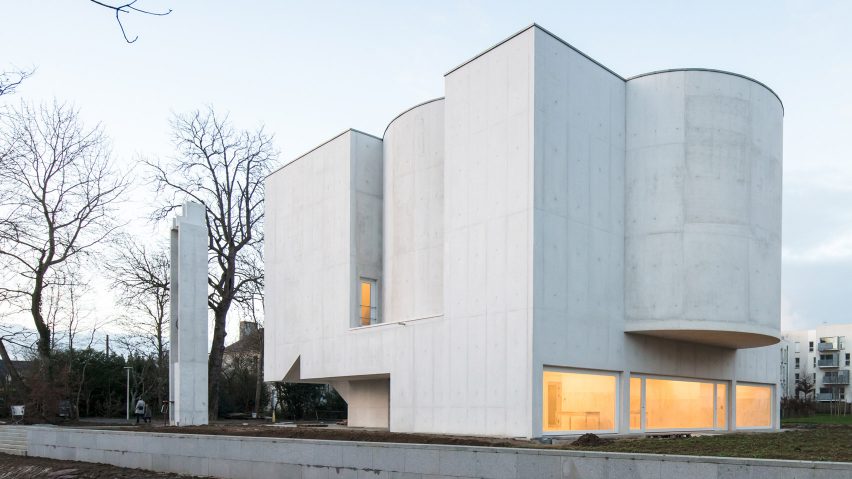 New Church of Saint-Jacques by Alvaro Siza