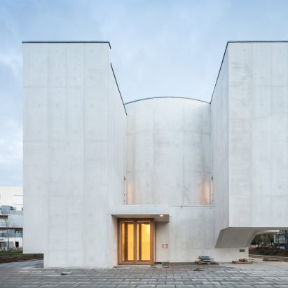 New Church of Saint-Jacques by Alvaro Siza