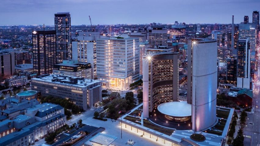 Renzo Piano unveils new courthouse for Toronto