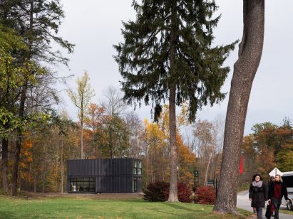 New York Bard College Media Lab by MB Architecture