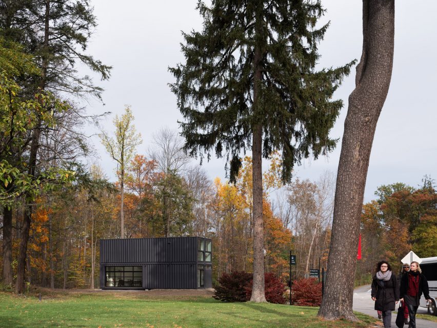 New York Bard College Media Lab by MB Architecture