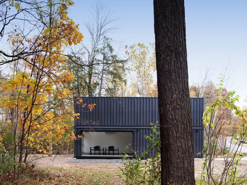 New York Bard College Media Lab by MB Architecture