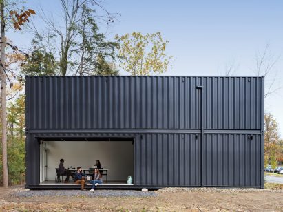 New York Bard College Media Lab by MB Architecture