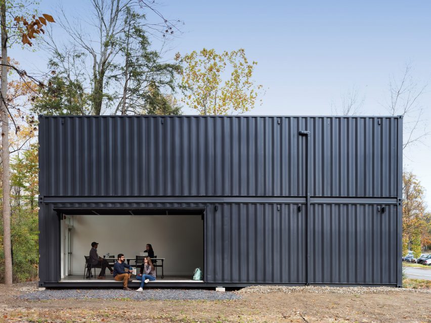 New York Bard College Media Lab by MB Architecture