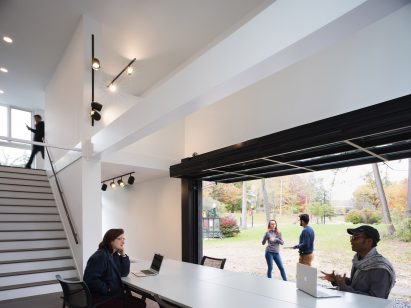 New York Bard College Media Lab by MB Architecture