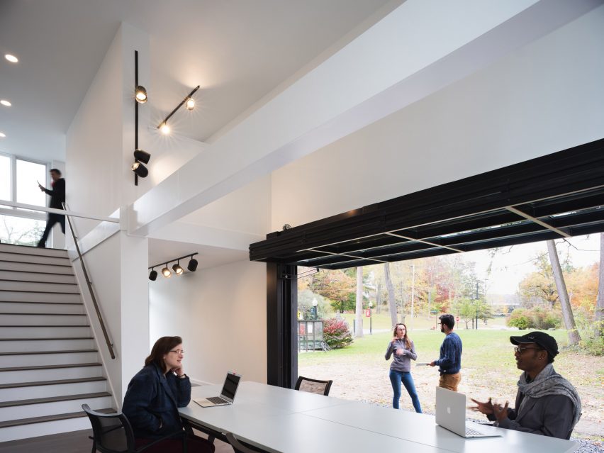 New York Bard College Media Lab by MB Architecture