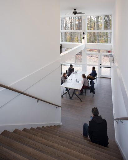 New York Bard College Media Lab by MB Architecture