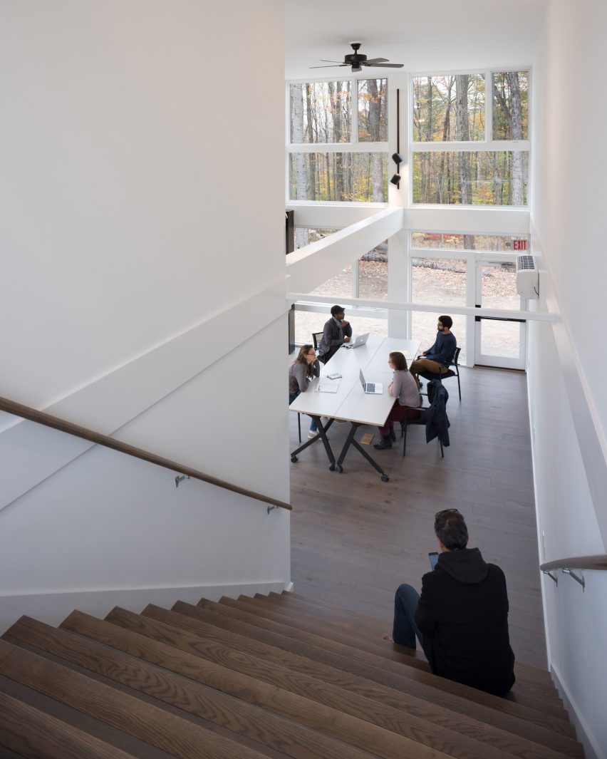 New York Bard College Media Lab by MB Architecture