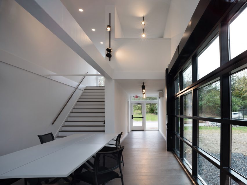 New York Bard College Media Lab by MB Architecture