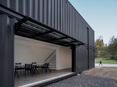 New York Bard College Media Lab by MB Architecture