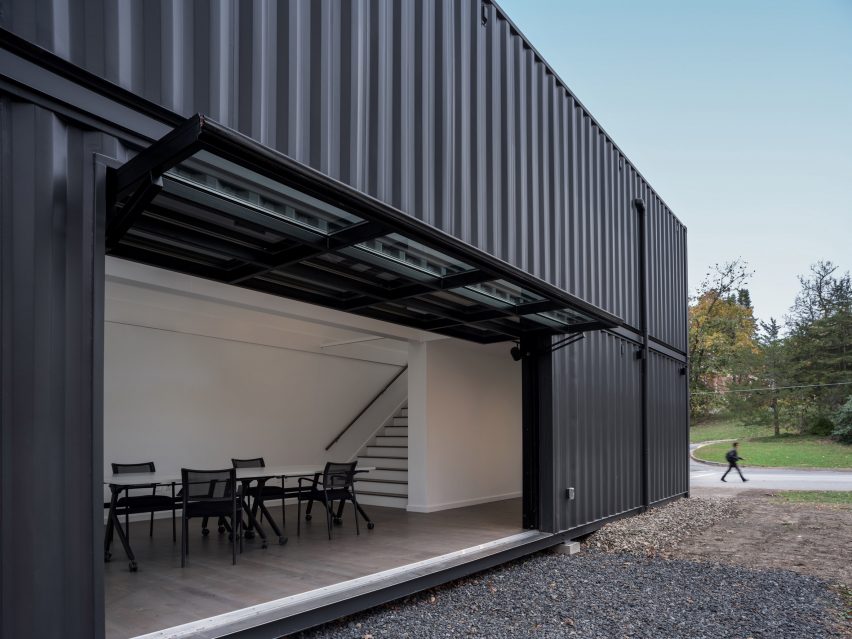 New York Bard College Media Lab by MB Architecture