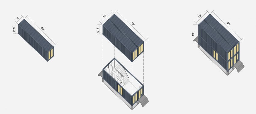 New York Bard College Media Lab by MB Architecture
