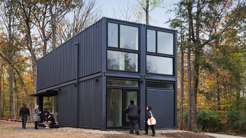 New York Bard College Media Lab by MB Architecture