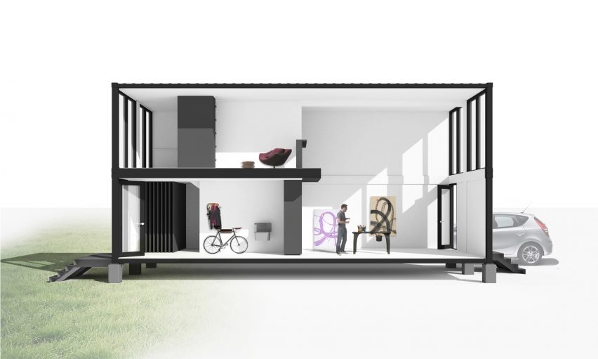New York Bard College Media Lab by MB Architecture