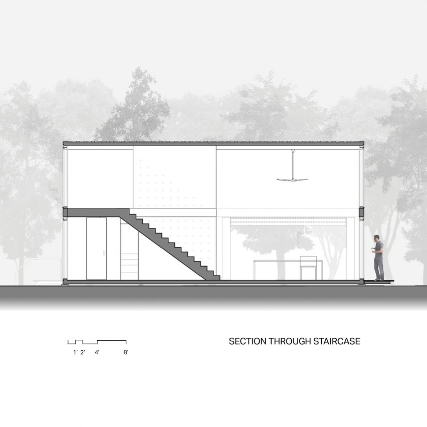 New York Bard College Media Lab by MB Architecture