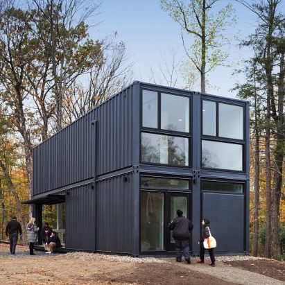 New York Bard College Media Lab by MB Architecture