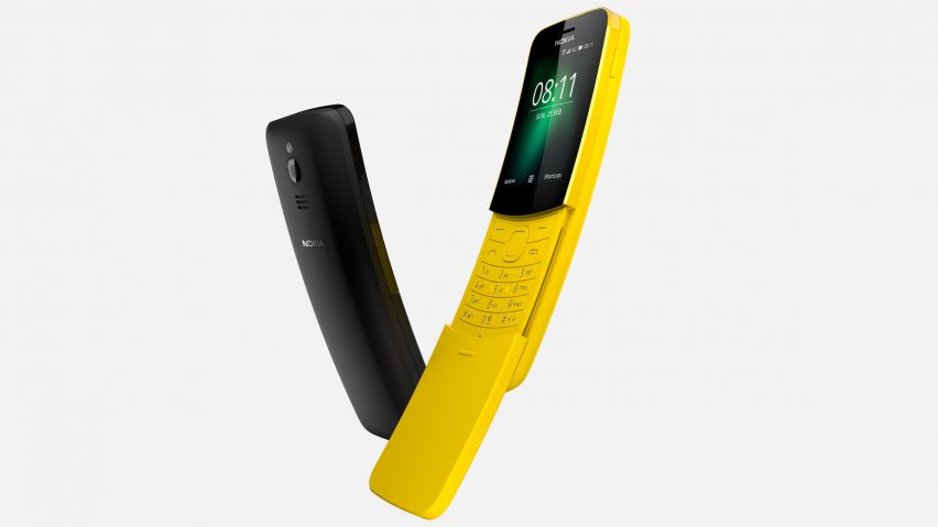 Nokia resurrects bright yellow “banana phone”