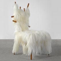 Eight winter-themed furniture designs on show at inaugural Nomad St Moritz