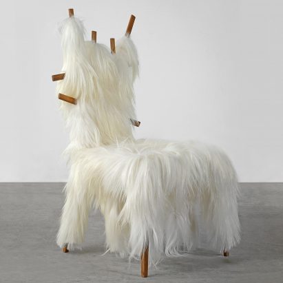 Eight winter-themed furniture designs on show at inaugural Nomad St Moritz