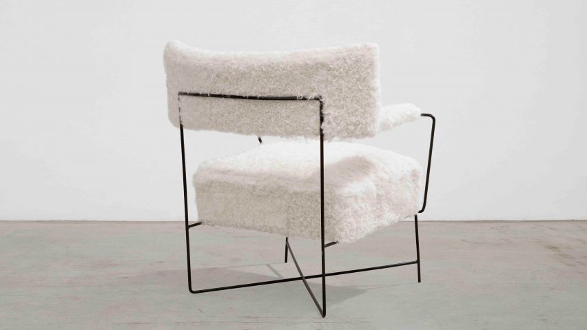 Eight winter-themed furniture designs on show at inaugural Nomad St Moritz