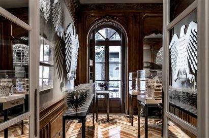 Spaces by Jose Manuel Ballester for Norman Foster Foundation