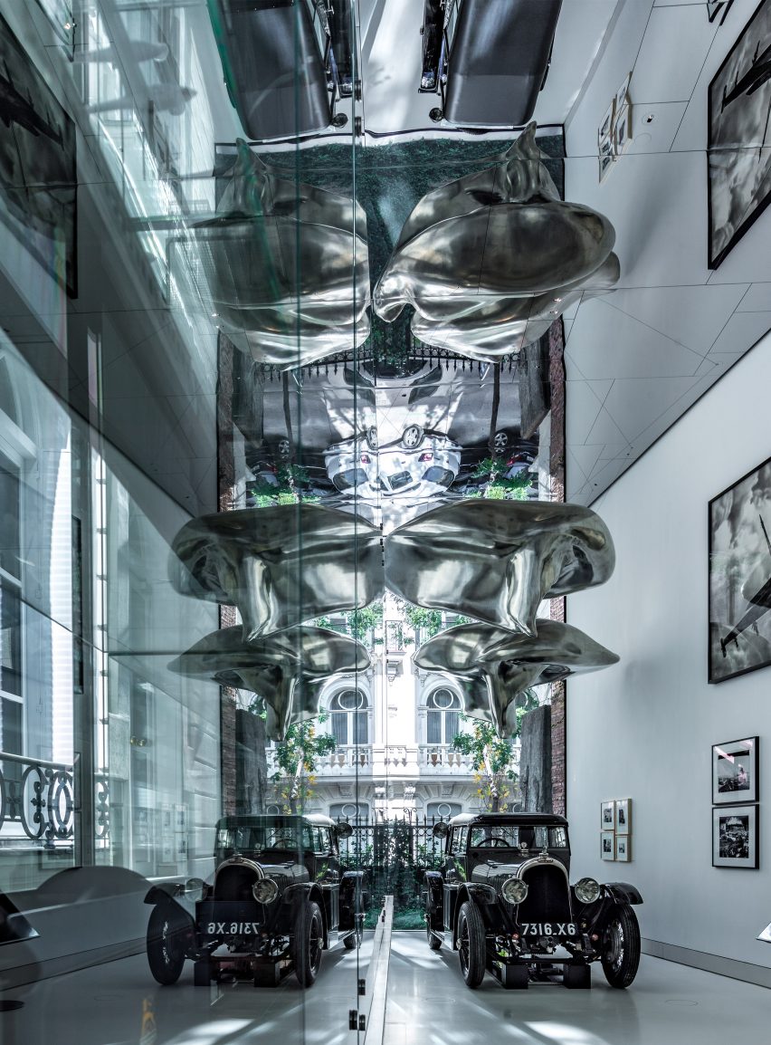 Spaces by Jose Manuel Ballester for Norman Foster Foundation