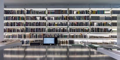 Spaces by Jose Manuel Ballester for Norman Foster Foundation