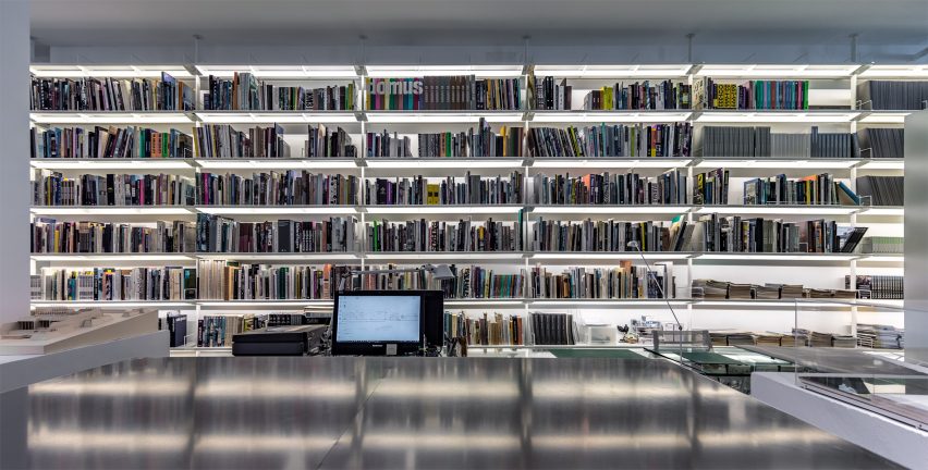 Spaces by Jose Manuel Ballester for Norman Foster Foundation