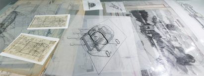 Spaces by Jose Manuel Ballester for Norman Foster Foundation