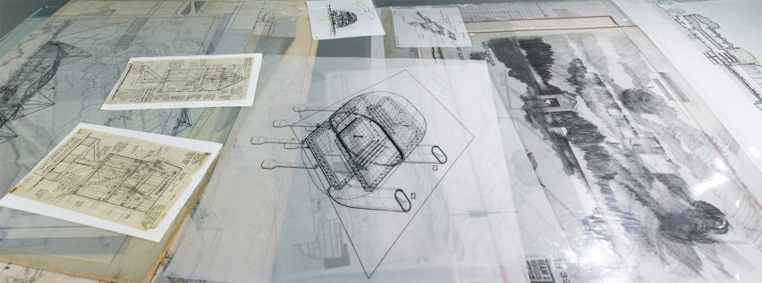 Spaces by Jose Manuel Ballester for Norman Foster Foundation