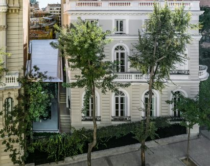 Spaces by Jose Manuel Ballester for Norman Foster Foundation