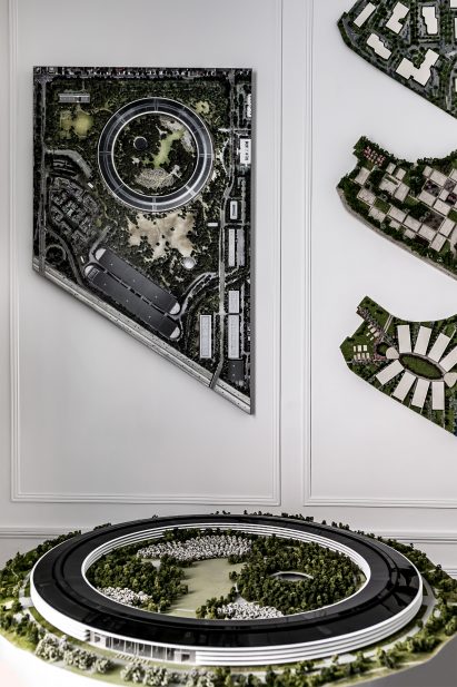 Spaces by Jose Manuel Ballester for Norman Foster Foundation