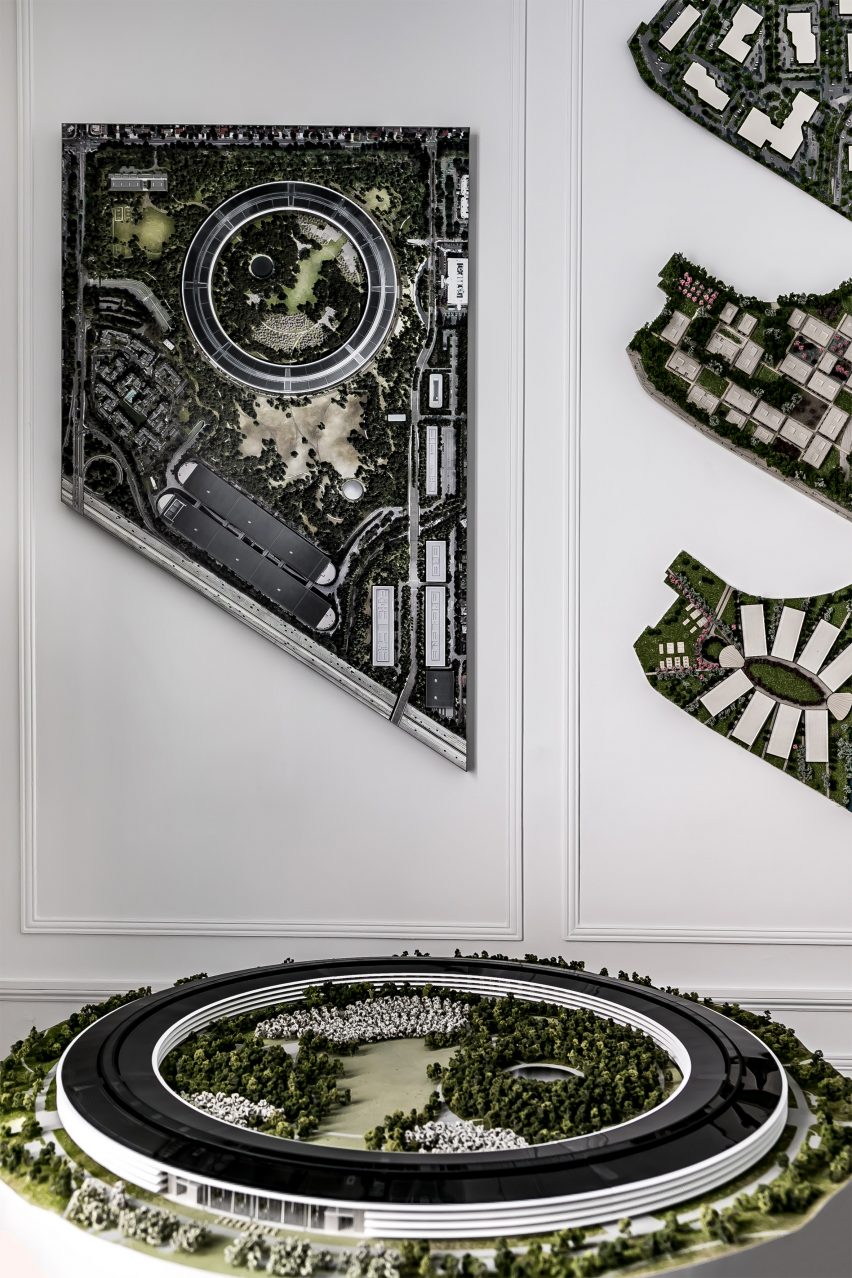 Spaces by Jose Manuel Ballester for Norman Foster Foundation
