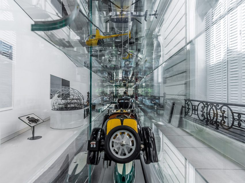 Spaces by Jose Manuel Ballester for Norman Foster Foundation