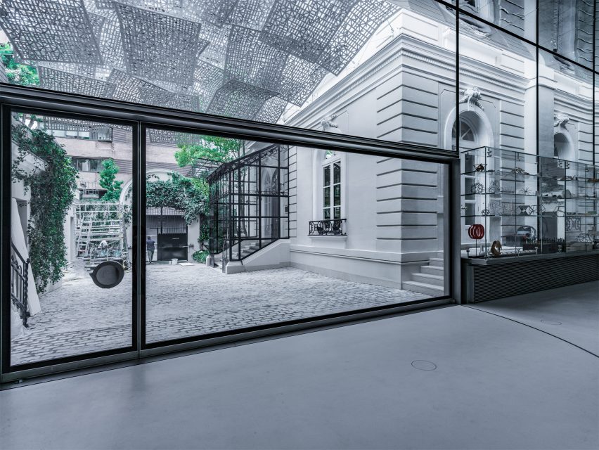 Spaces by Jose Manuel Ballester for Norman Foster Foundation