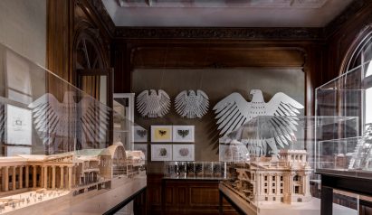 Spaces by Jose Manuel Ballester for Norman Foster Foundation