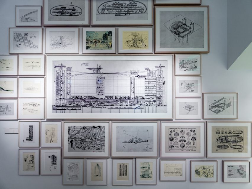 Spaces by Jose Manuel Ballester for Norman Foster Foundation