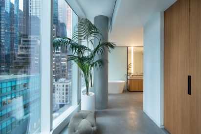 Foster unveils homes for art collectors inside super-skinny New York skyscraper