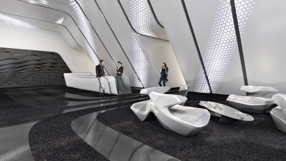Zaha Hadid's One Thousand Museum tower tops out in Miami