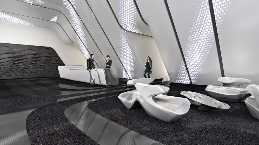 Zaha Hadid's One Thousand Museum tower tops out in Miami