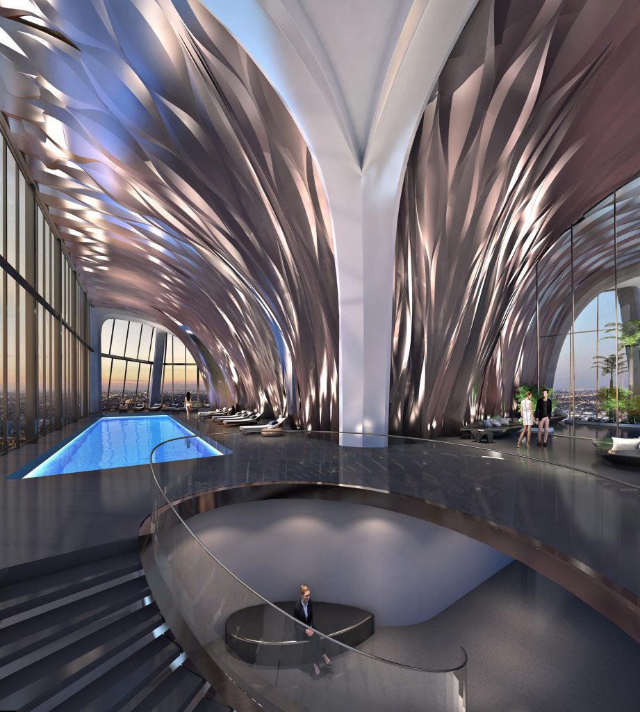 Zaha Hadid's One Thousand Museum tower tops out in Miami