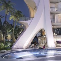 Zaha Hadid's One Thousand Museum tower tops out in Miami