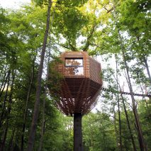 Origin tree house by Atelier Lavit