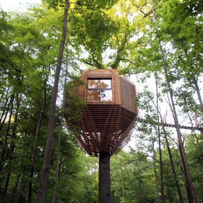 Origin tree house by Atelier Lavit