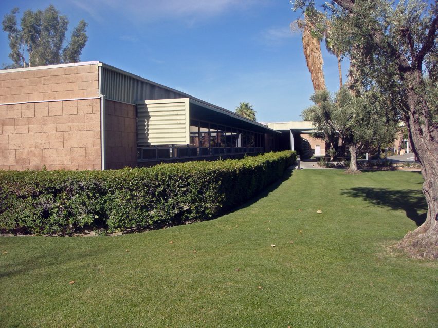 Palm Springs City Hall by Albert Frey