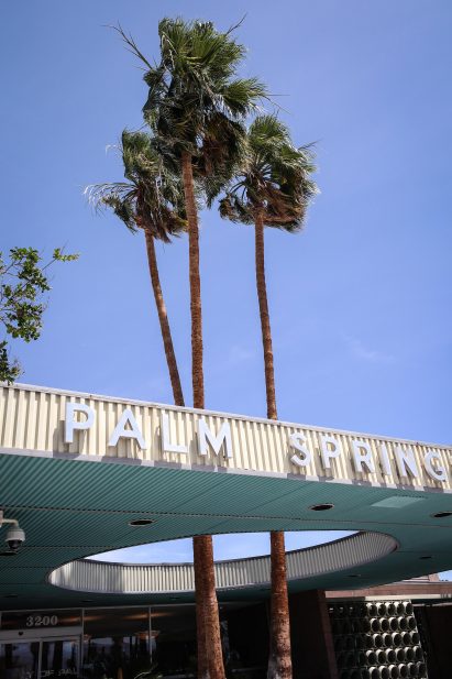 Palm Springs City Hall by Albert Frey