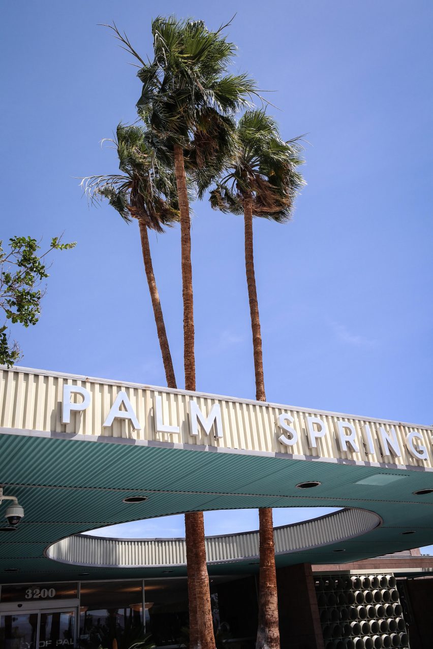 Palm Springs City Hall by Albert Frey