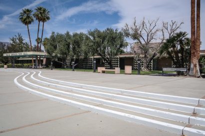 Palm Springs City Hall by Albert Frey