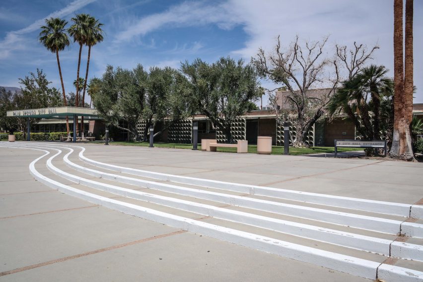 Palm Springs City Hall by Albert Frey